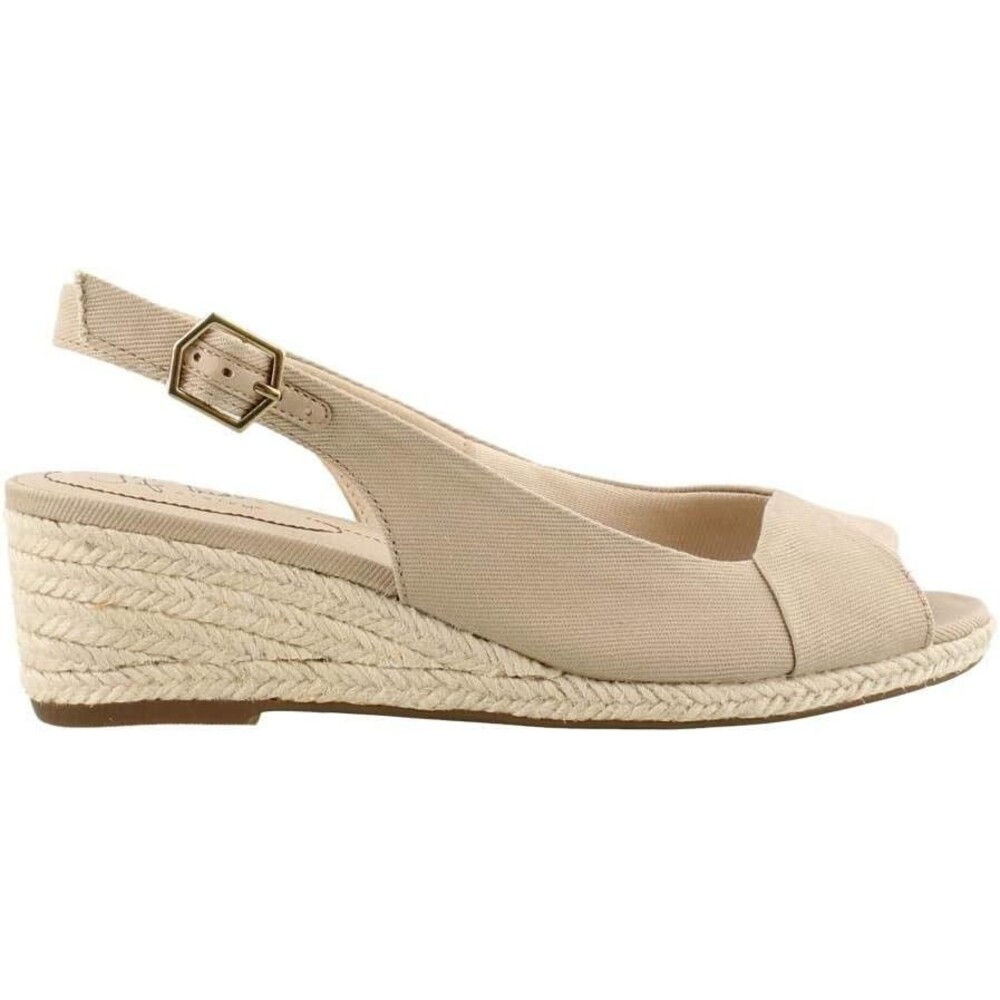 LifeStride Socialite Women's Sandal, Taupe, Size 7